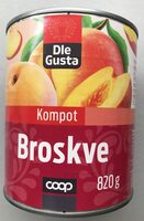 Broskvový kompot