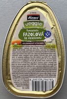 Pomazánka Veggie fazolová se zeleninou