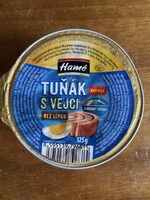 Tuňák s vejci