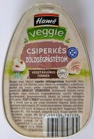 Csiperkés zöldségpástétom