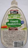 Babos zöldségpástétom