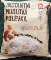 Instantní nudlová polévka hříbková