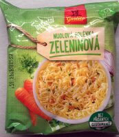 Nudlová polévka zeleninová