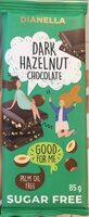 Dark hazelnut chocolate