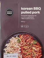 Korean BBQ Pulled Pork