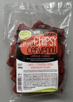 Chipsy s červenou řepou