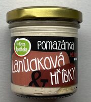 Lahůdková pomazánka s hříbky