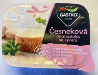 Česneková pomazánka se sýrem