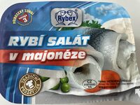Rybí salát v majonéze