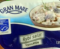 Rybí salát s jogurtem