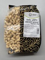 Kešu jádra natural