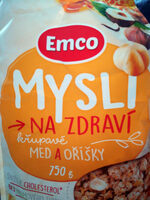 Mysli na zdraví Med a oříšky