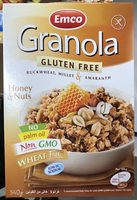 Granola honey & nuts