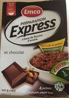 Emco Oat Meal Express With Chocolate
