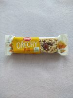 Tyčinka Ořechy a med