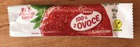 Ovocná tyčinka s jahodami
