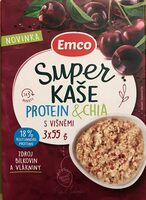 Super kaše protein a chia s višněmi