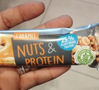 Nuts & Protein Caramel Bar