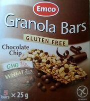 Granola Bars GLUTEN FREE Emco CZ-003-017 Granola B