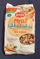 Müsli mrkev a jablko