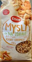Mysli křupavé kousky karamelu