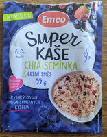 Super Kaše Chia Semínka & Lesní směs 55 g