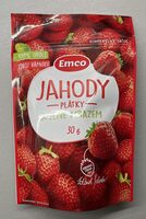 Jahody sušené mrazem