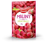 Mrazem sušené maliny