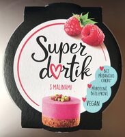 Super dortík s malinami