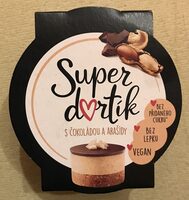 Super dortík s čokoládou a arašídy