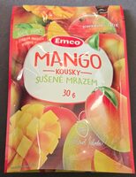 Mango kousky sušené mrazem