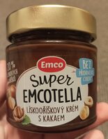 Super Emcotella Lískooříškový krém s kakaem