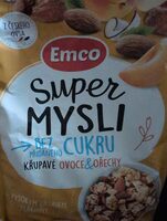 Super mysli křupavé ovoce & ořechy