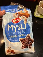 Mysli na zdraví čokoláda a skořice