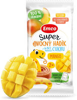 Super ovocný hadík mango