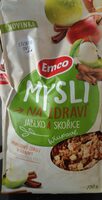 Myslí jablko a skořice