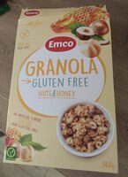 Granola Gluten Free Nuts & Honey