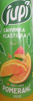 Hustý Sirup Pomeranč Jablko