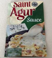 Saint Agur sauce