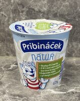 Pribináček natur