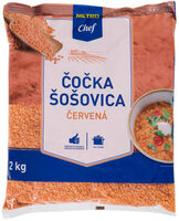 Šošovica červená lúpaná