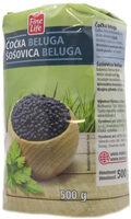 Šošovica beluga