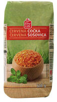 Šošovica červená
