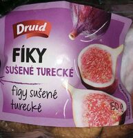 Sušené turecké fíky