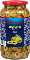 Olivy zelené krájané