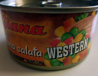 Tuňákový salát WESTERN