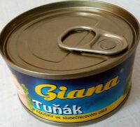 Tuňák kousky ve slunečnicovém oleji