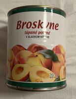 Broskvový kompot