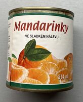 Mandarinkový kompot