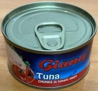 Tuna Chucks in tomato sause